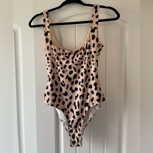 Princess Polly Cheetah Print Body Suit